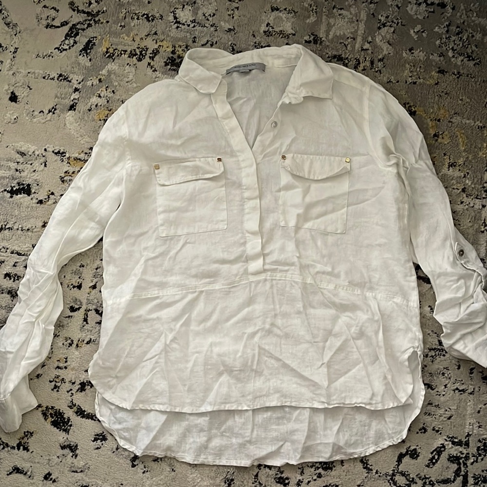 Marc New York Button Up Top